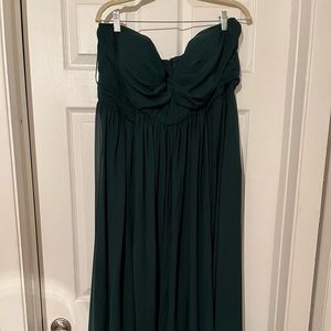 Birdy Grey Gracie Convertible Bridesmaid Dress - Emerald Green